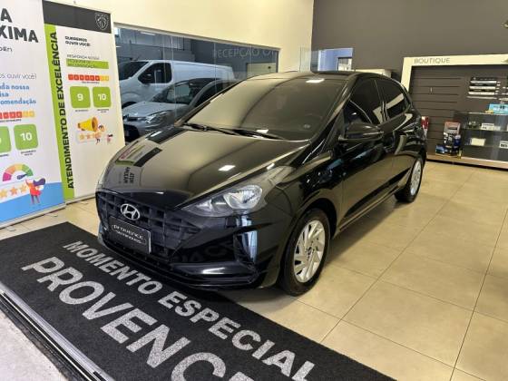 HYUNDAI HB20 1.0 12V FLEX EVOLUTION MANUAL HYUNDAI HB20 1.0 12V FLEX EVOLUTION MANUAL